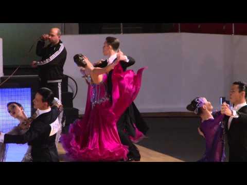 Sergey Panchenko - Ekaterina Antipova, 1/4 Quickstep