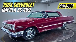 Video Thumbnail for 1963 Chevrolet Impala