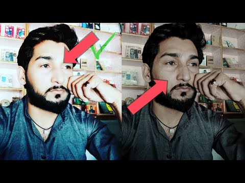 photo ko khubsorat kaise banaye|PicsArt me photo White kaise Kate ...