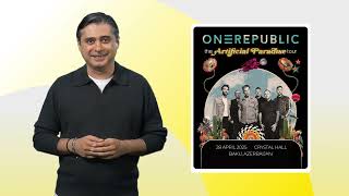 QR-Bilet: OneRepublic konsertinə rahat, təhlükəsiz və effektiv giriş üsulu.