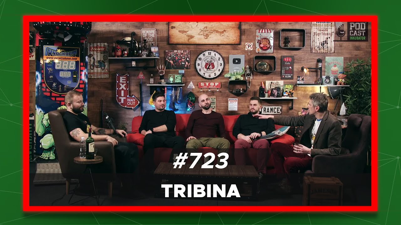 Podcast Inkubator #723 - Ratko, Miha, Joe, Vlado i Joža (Tribina)