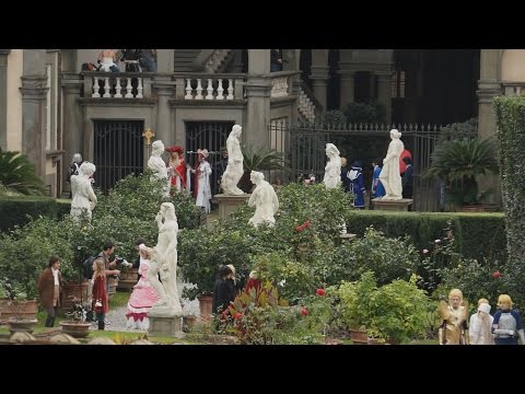 In Costume a Villa Pfanner (2'23'' HD)