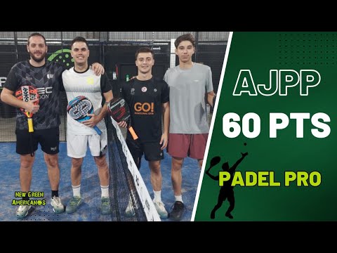 Final Torneo AJPP 60 Pts «Padel Pro» 8/4/2024