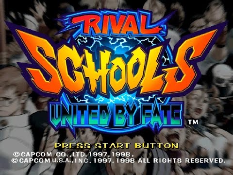 PSX Rival Schools: United By Fate - Batsu & Roy