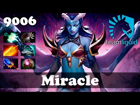 Miracle Queen of Pain | 9006 MMR Dota 2