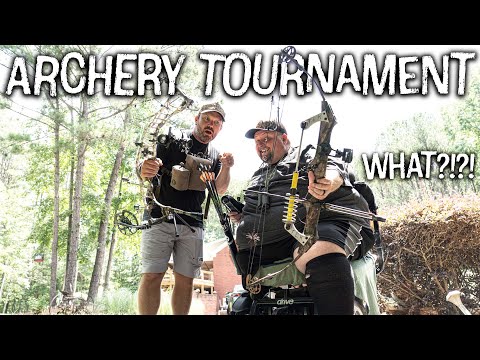 Archery Tournament Against T-BONE TURNER with a 30 Year Old Bow?! Old vs New Equipment