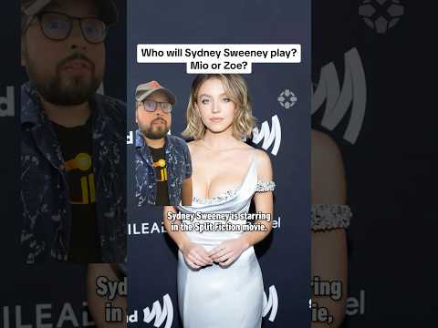 Sydney Sweeney protagonizará el live-action de Split Fiction