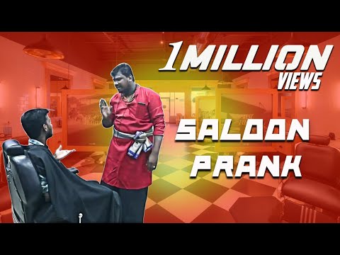 Saloon Prank Part  2 | Prankster Rahul | PSR 2019