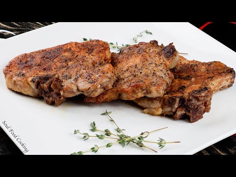 How to make the Best Oven Baked Pork Chops (Crispy, Tender & Delicious!)