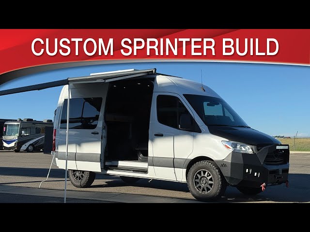 Preview image of Custom Mercedes Benz Sprinter Conversion youtube video