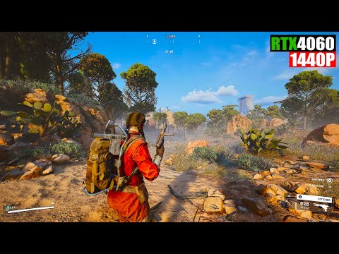 ARK Raiders RTX 4060 Laptop | 1440P Gameplay Test — Surprising Performance!