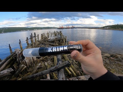 Graffiti review with Wekman- Krink k55