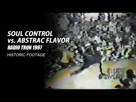 SOUL CONTROL vs. ABSTRAK FLAVOR | Historic Footage. | Radio Tron 1997. // KoreanRoc. 1997년 전설의 희귀자료.