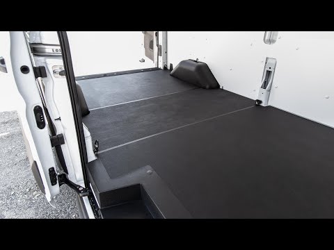 Pre-Cut Van Flooring - Legend\'s StabiliGrip