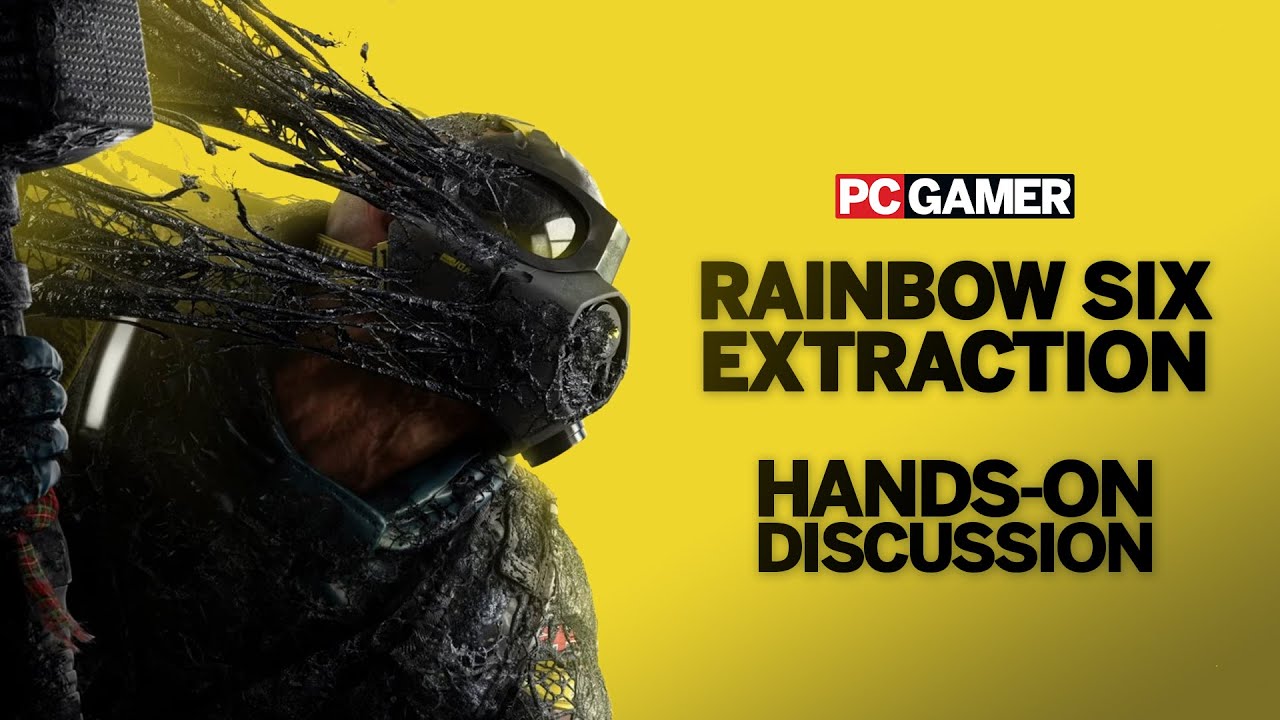 Rainbow Six Extraction Hands-On Preview - YouTube