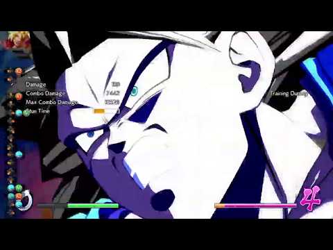 DBFZ | Teen Gohan 236M (3 Meter Start) | [Android 17 + Goku SS]