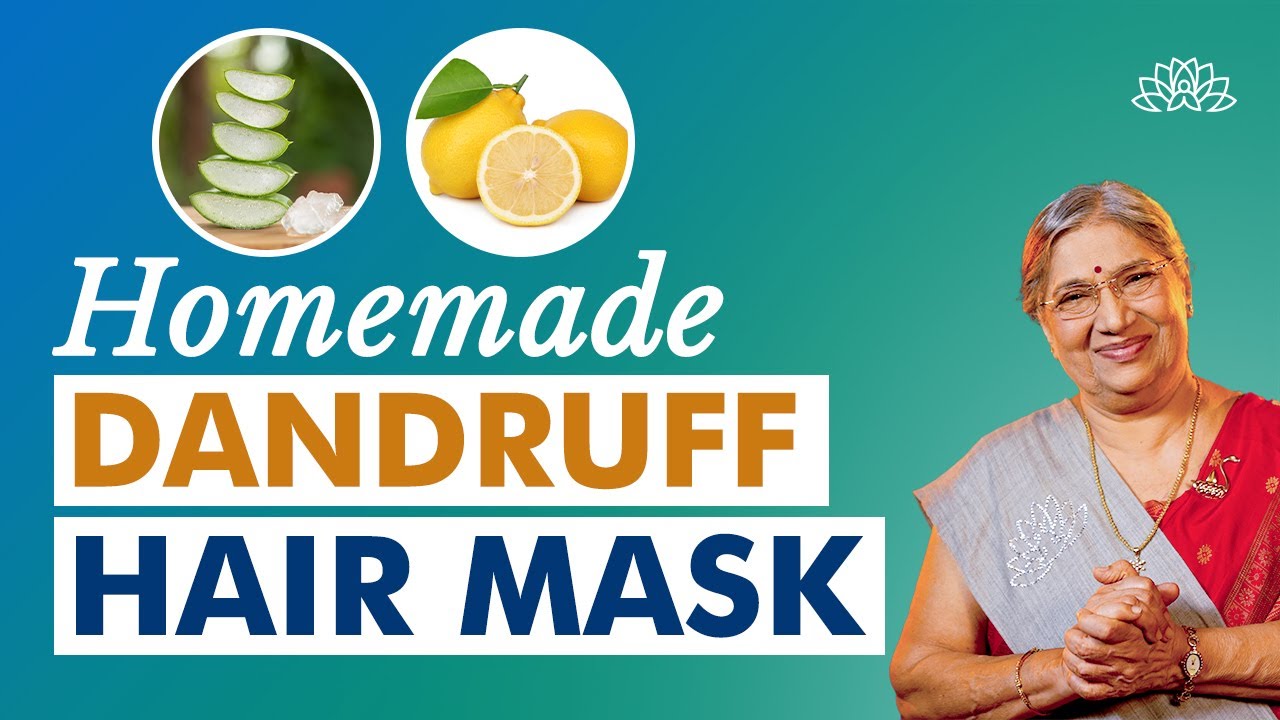 How to get rid of dandruff | Causes & cure (home remedies/treatment) | Dandruff-free hair mask