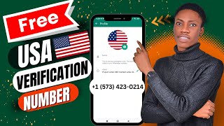 WORLDWIDE: How To Get Free USA 🇺🇸 Number For WhatsApp verification 2023 | Free US WhatsApp 2023