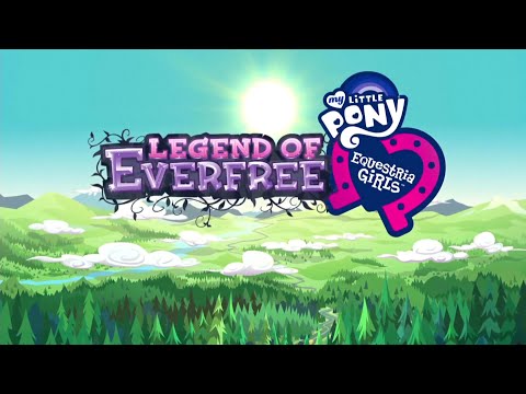 Equestria Girls: La Leyenda de Everfree.