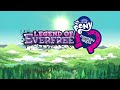 Equestria Girls La Leyenda De Everfree