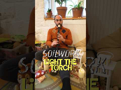 Soilwork - Light The Torch recorder flute cover for lighting new year's eve @soilwork