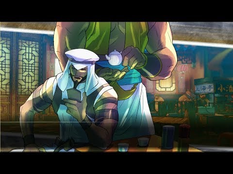 Rog x Rashid Tech: crHP xx HK fireball v-skill punish (600 damage)