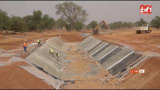 Inondations et mobilité: le ministre de la Construction en visite sur les chantiers d’assainissement