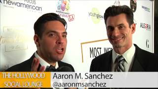 Yarett Harper on The Hollywood Social Lounge video