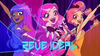 Musik-Video-Miniaturansicht zu Rêve idéal Songtext von LoliRock (OST)