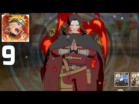 Naruto Nindo Fire Will - Gameplay Walkthrough Part 9 (android) Kashin Koji New Update New Codes