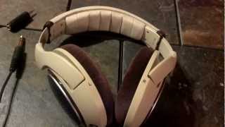Video thumbnail for Sennheiser HD598 Audiophile Headphone Review by planeguy3223