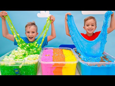 vlad and niki // challenge for kids / monkey see monkey poo #vladandniki #viral @JnvWinner