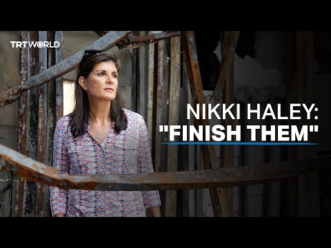 US politician Nikki Haley spews hateful rhetoric during trip to Israel