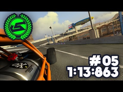 Super Trackmaster: 1:13.863 on #05 (White Series/Canyon)