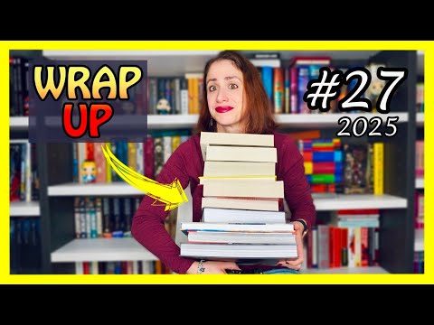 WRAP UP #27 | 10 libros y cómics️ [Agosto - Septiembre 2025] | PENNYLINE