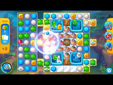 fishdom level 4782,no boosters