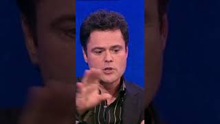 Donny Osmond's struggle with British town names #donnyosmond #michaelparkinson