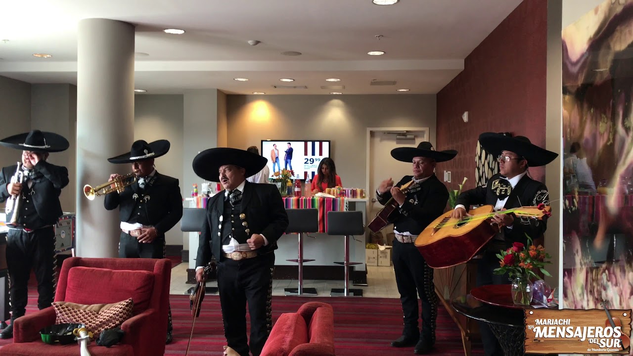 Promotional video thumbnail 8 for Mariachi Los Mensajeros Del Sur