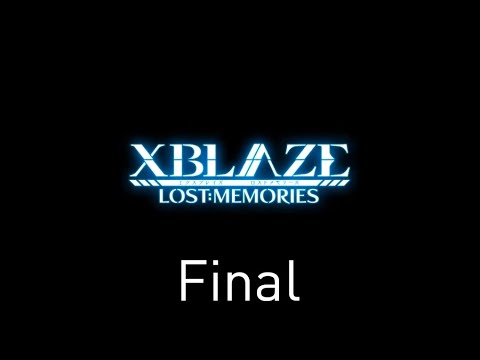 XBlaze Lost: Memories Playthrough [Final] - No Commentary