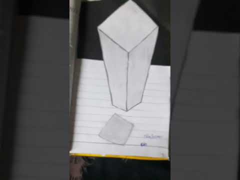 #3D drawing😌 #Ekta barman
