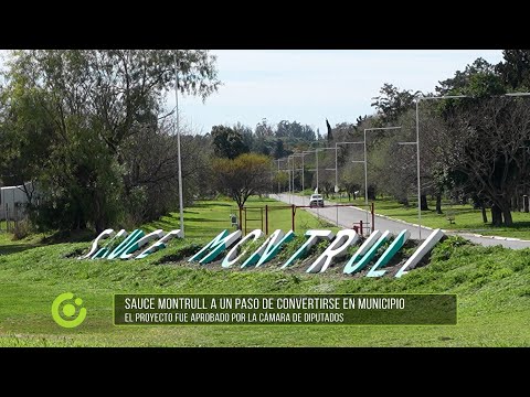 Sauce Montrull duplica la cantidad de habitantes que establece la Ley de Municipios