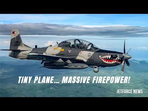 Unbelievable!! A-29 Super Tucano Takeoff | Unveiling the Light Attack Power Shaping Air Combat