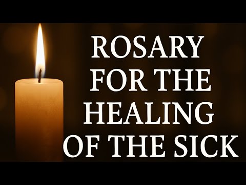 Holy Rosary for the Sick | Powerful Healing Prayer | Sorrowful Mystery