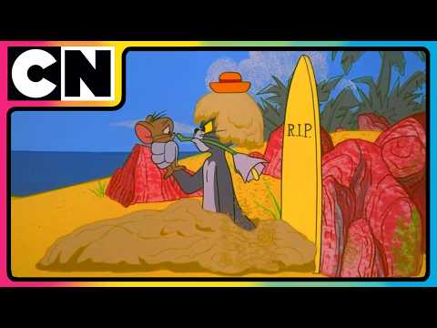 Tom & Jerry 😺🐭| T & J’s Summer Shenanigans! 😍| Cat and The Mouse 😆| Animated Cartoon | @cnindia