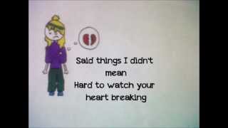 David Archuleta - Love Dont Hate (Lyrics On Screen)