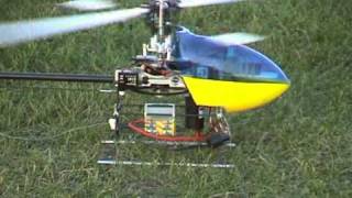 preview picture of video 'RCModelMB Helicopter Homemade - Mladá Boleslav'