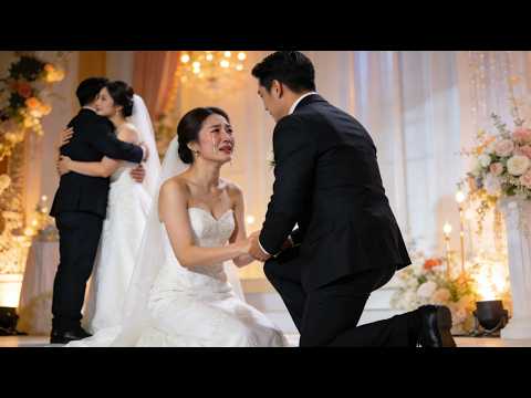 Öffentlich abserviert, heiratet sie meine „Schwester“ – sie kniet nieder, um dem alten Mann einen He