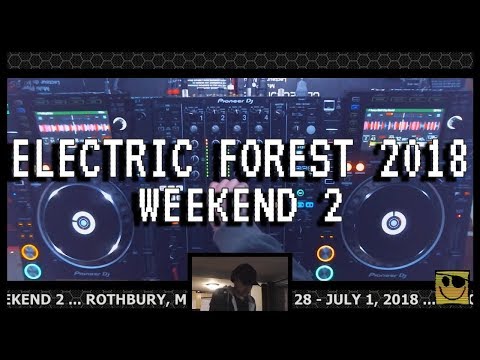 Electric Forest 2018 (Weekend 2) Live Mix (Bassnectar, testpilot, Marshmello)