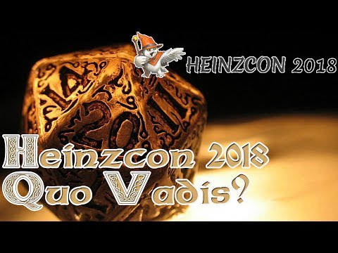 Heinzcon 2018 Quo Vadis?