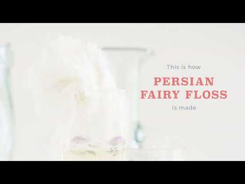 This is how Persian Fairy Floss is made